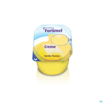 Fortimel creme vanille    4x125g