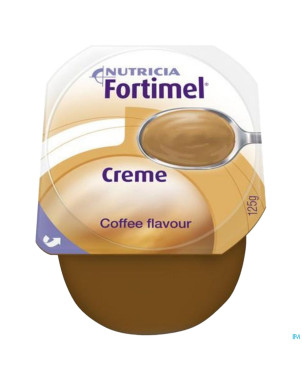 Fortimel creme mokka    4x125g