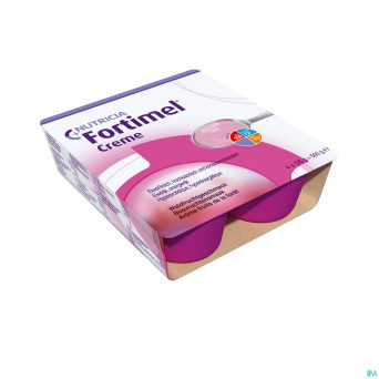 Fortimel creme fruits foret  4x125g