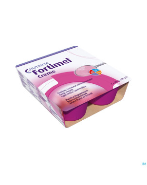 Fortimel creme fruits foret  4x125g