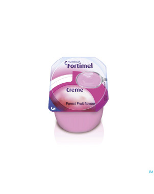 Fortimel creme fruits foret  4x125g