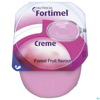 Fortimel creme fruits foret  4x125g
