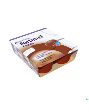 Fortimel creme chocolat    4x125g