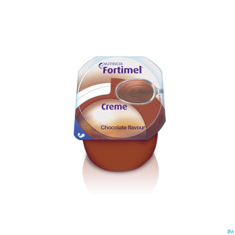 Fortimel creme chocolat    4x125g