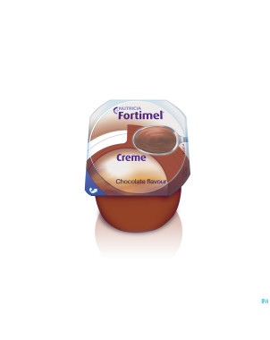 Fortimel creme chocolat    4x125g