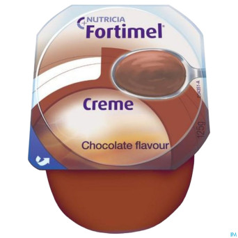 Fortimel creme chocolat    4x125g