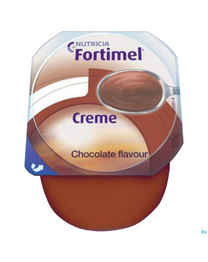 Fortimel creme chocolat    4x125g