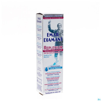 Email diamant dentifrice replenium    tube 75ml