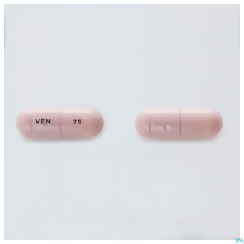 Venlafaxine retard ab  75,0mg caps lib. prol 100