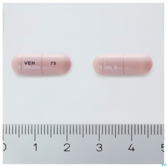 Venlafaxine retard ab  75,0mg caps lib. prol 100