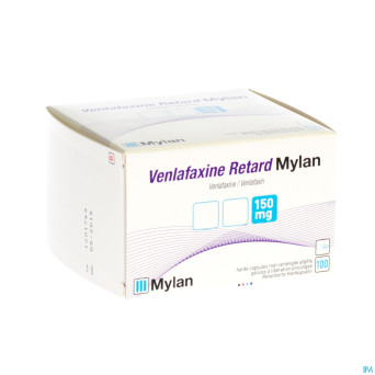 Venlafaxine retard ab 150,0mg caps lib. prol 100