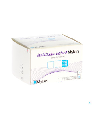 Venlafaxine retard ab 150,0mg caps lib. prol 100