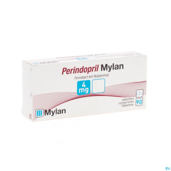 Perindopril mylan  4 mg comp 90