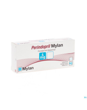 Perindopril mylan  4 mg comp 90