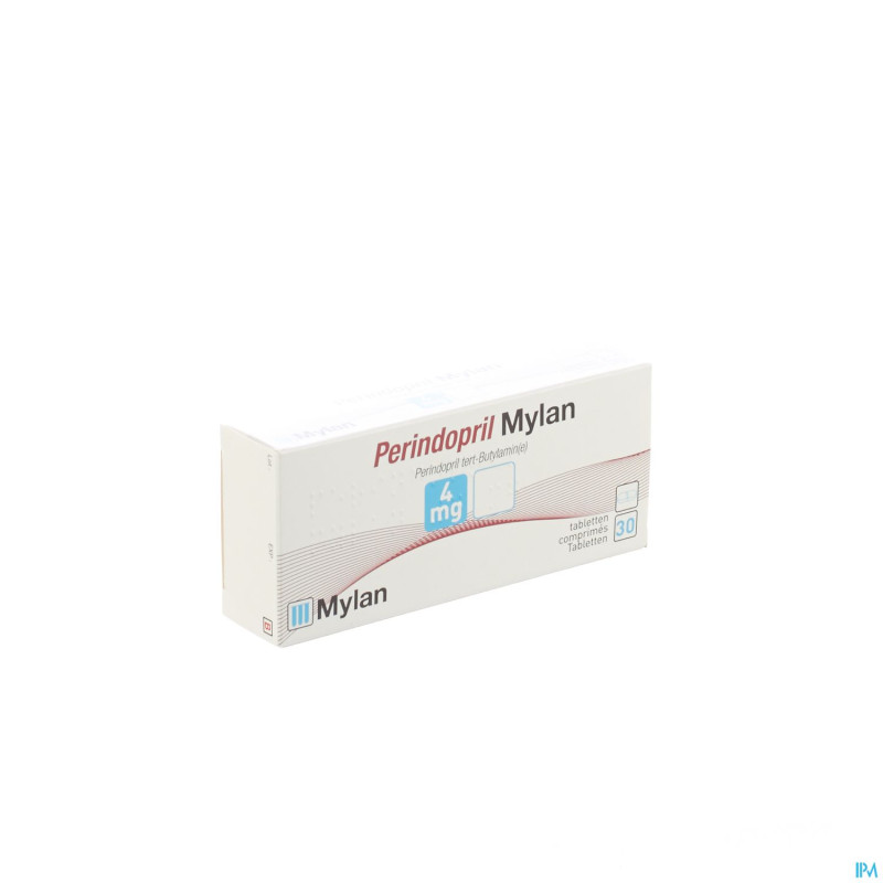Perindopril mylan  4 mg comp 30