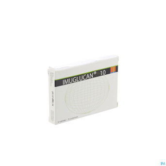 Imuglucan 10    blister tabl 10x850mg