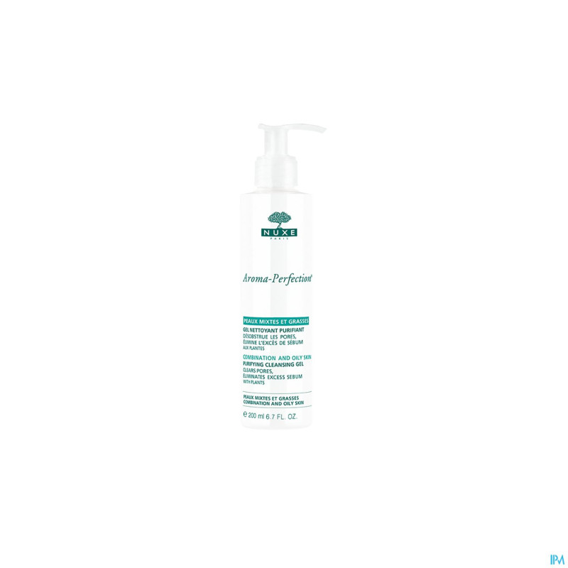 Nuxe aroma perfection gel nett.purif.   fl p.200ml