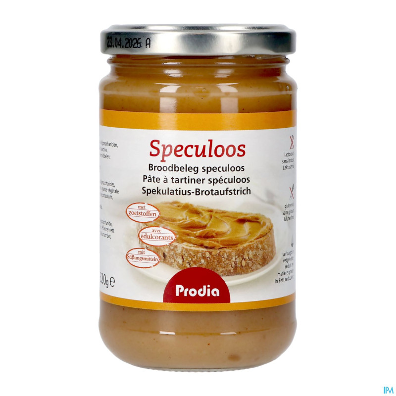 Prodia tartinade specul.ss ajoute320g 5978 revogan