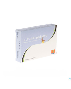 Lactophar pediatrie    blister gel 2x10