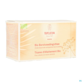 Weleda tisane allaitement bio sach 20x2g