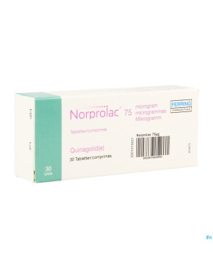 Norprolac tabl 30x75mcg