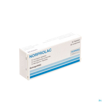 Norprolac tabl 30x75mcg