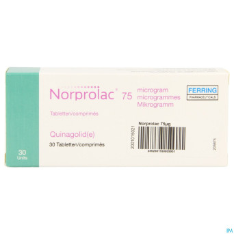 Norprolac tabl 30x75mcg