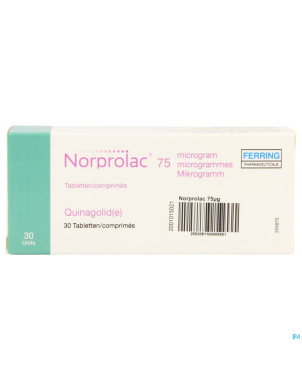 Norprolac tabl 30x75mcg