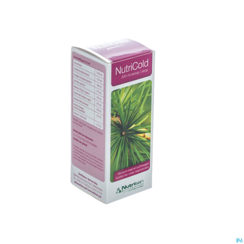 Nutricold    sirop 200ml    nutrisan