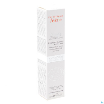 Avene eluage creme riche 30ml