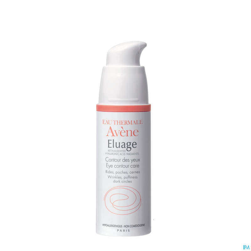 Avene eluage contour des yeux creme 15ml