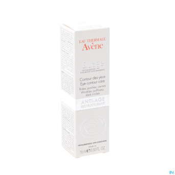 Avene eluage contour des yeux creme 15ml