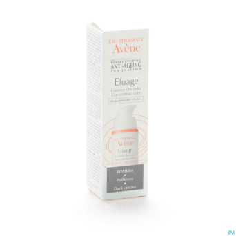 Avene eluage contour des yeux creme 15ml