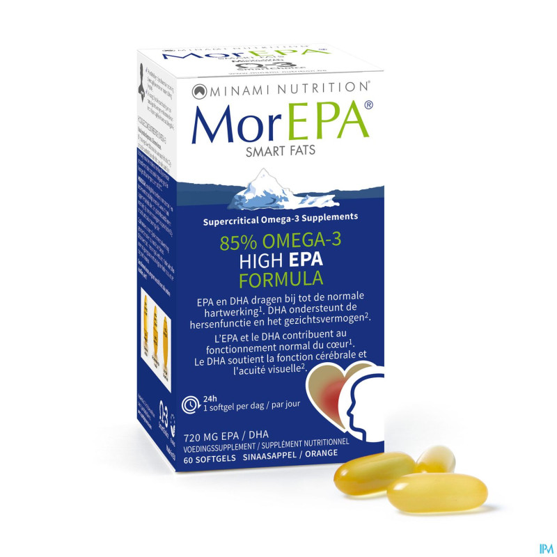 Morepa chewy orange 1 mois softgels 60