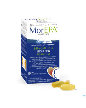 Morepa chewy orange 1 mois softgels 60