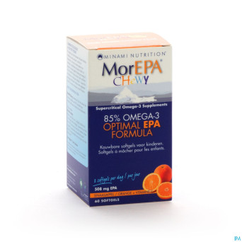 Morepa chewy orange 1 mois softgels 60