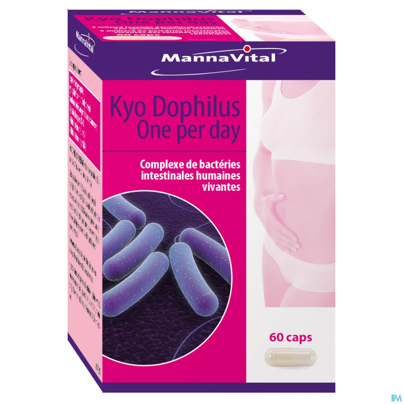 Mannavital kyodophilus caps 60