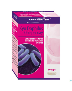 Mannavital kyodophilus caps 60