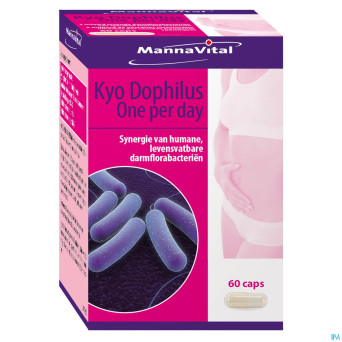 Mannavital kyodophilus caps 60