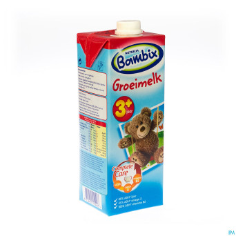 Bambix lait croissance +3ans    1l