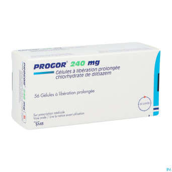 Progor caps 56x240mg