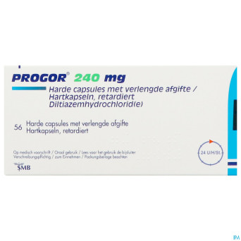 Progor caps 56x240mg