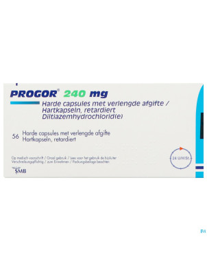 Progor caps 56x240mg