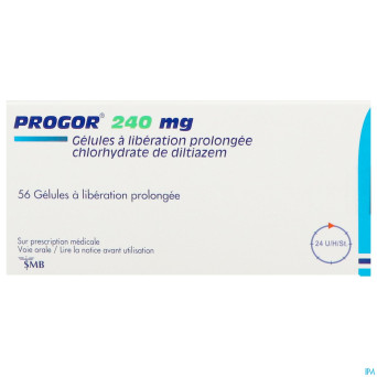 Progor caps 56x240mg