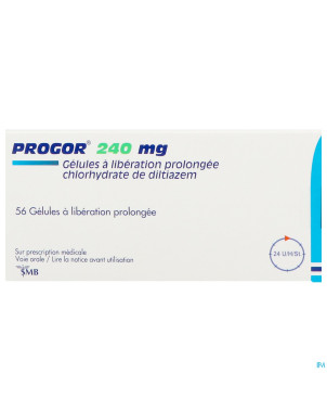 Progor caps 56x240mg