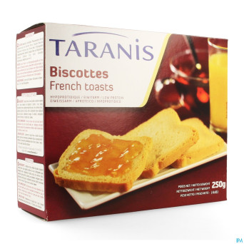 Taranis biscottes    4x6 (250g) 4613 revogan