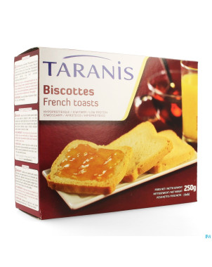 Taranis biscottes    4x6 (250g) 4613 revogan