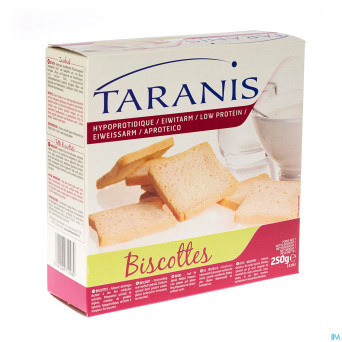 Taranis biscottes    4x6 (250g) 4613 revogan