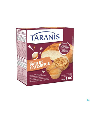 Taranis mix pain&patisserie 2x500g