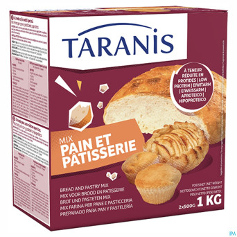 Taranis mix pain&patisserie 2x500g